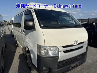 Toyota HIACE VAN  с аукциона в Японии