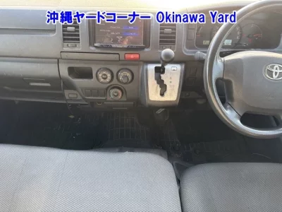 Toyota HIACE VAN  с аукциона в Японии