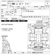BMW MINI лот № 2815 оценка 4  с аукциона в Японии 6