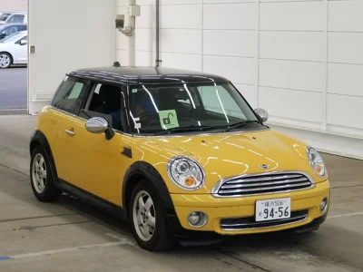 BMW MINI  с аукциона в Японии