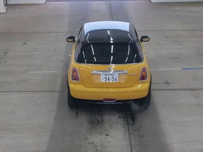BMW MINI  с аукциона в Японии