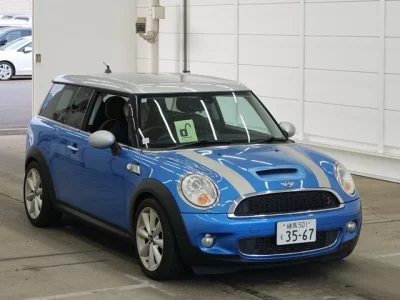 BMW MINI  с аукциона в Японии