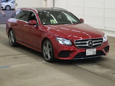 Mercedes-Benz E CLASS WAGON