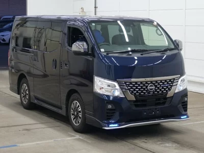 Nissan CARAVAN VAN  с аукциона в Японии