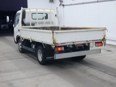 Hino DUTRO  с аукциона в Японии