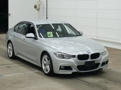BMW 3-Series  с аукциона в Японии