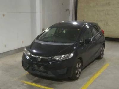 Honda FIT  с аукциона в Японии