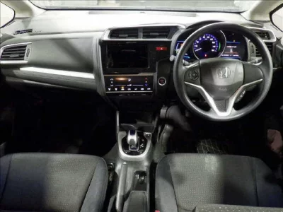 Honda FIT  с аукциона в Японии