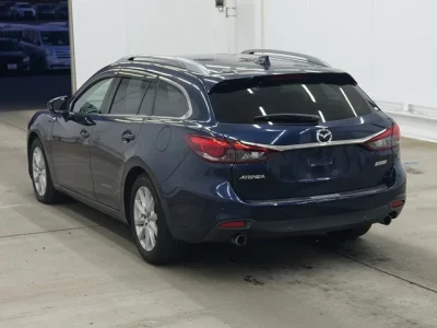 Mazda ATENZA WAGON  с аукциона в Японии