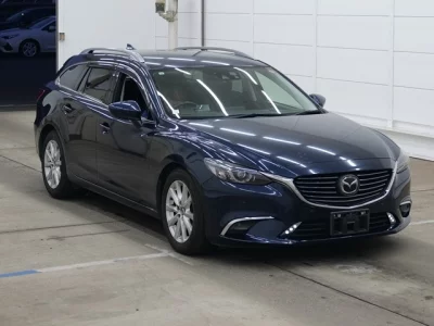 Mazda ATENZA WAGON  с аукциона в Японии