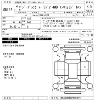 Chrysler JEEP WRANGLER лот № 5132 оценка 4.5  с аукциона в Японии 6