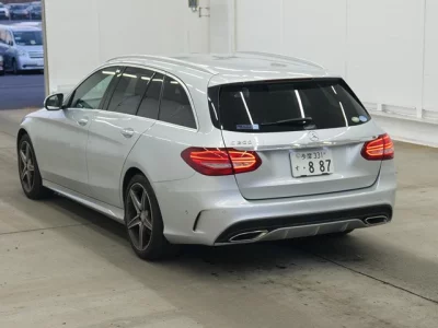 Mercedes-Benz C CLASS WAGON