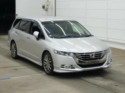 Honda ODYSSEY  с аукциона в Японии