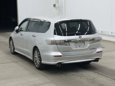 Honda ODYSSEY  с аукциона в Японии