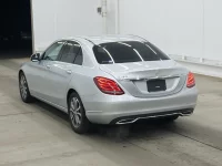 Mercedes-Benz C CLASS лот № 5140 оценка 4  с аукциона в Японии 1