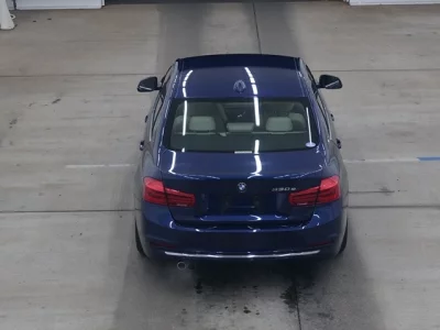 BMW 3-Series  с аукциона в Японии