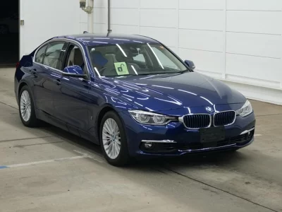 BMW 3-Series  с аукциона в Японии