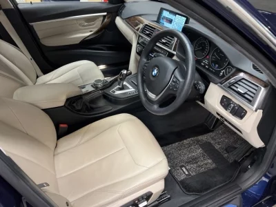 BMW 3-Series  с аукциона в Японии