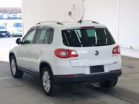 Volkswagen TIGUAN лот № 3577 оценка 3.5  с аукциона в Японии 1