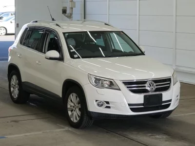Volkswagen TIGUAN  с аукциона в Японии
