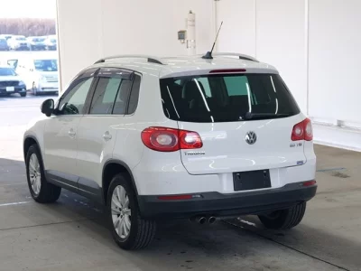 Volkswagen TIGUAN  с аукциона в Японии