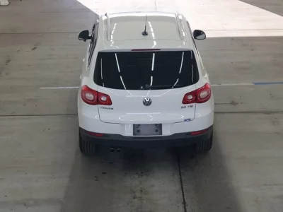 Volkswagen TIGUAN  с аукциона в Японии