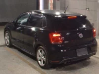 Volkswagen POLO лот № 121 оценка 3.5  с аукциона в Японии 1