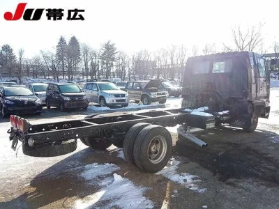 Hino RANGER  с аукциона в Японии