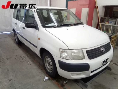Toyota SUCCEED  с аукциона в Японии