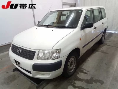 Toyota SUCCEED  с аукциона в Японии