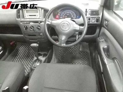 Toyota SUCCEED  с аукциона в Японии