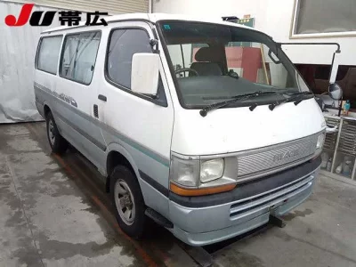 Toyota HIACE VAN  с аукциона в Японии