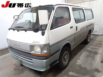 Toyota HIACE VAN  с аукциона в Японии