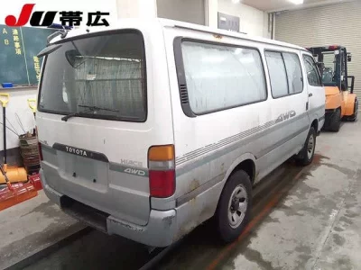 Toyota HIACE VAN  с аукциона в Японии
