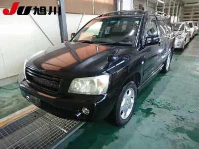 Toyota KLUGER  с аукциона в Японии