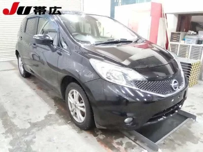Nissan NOTE  с аукциона в Японии