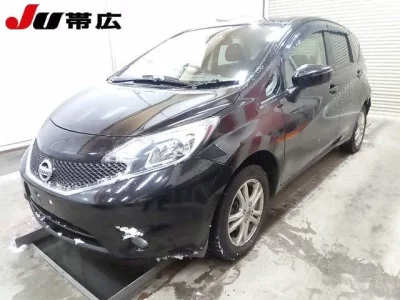 Nissan NOTE  с аукциона в Японии