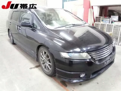 Honda ODYSSEY  с аукциона в Японии