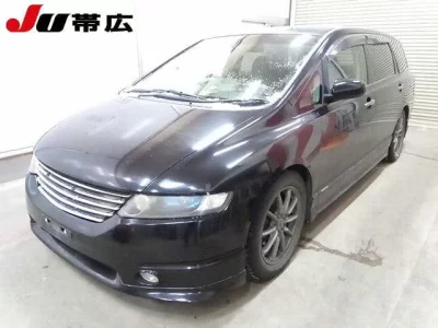 Honda ODYSSEY  с аукциона в Японии