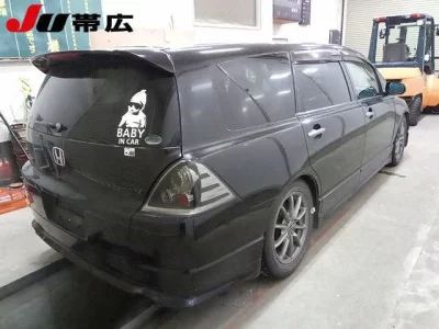 Honda ODYSSEY  с аукциона в Японии