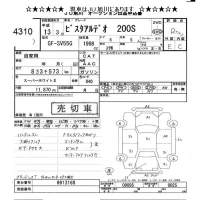 Toyota VISTA ARDEO лот № 4310 оценка R  с аукциона в Японии 10