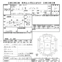 Mitsubishi PAJERO лот № 7017 оценка 3.5  с аукциона в Японии 8