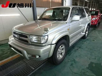 Toyota HILUX SURF  с аукциона в Японии