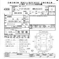 Nissan DAYZ лот № 4306 оценка R  с аукциона в Японии 10