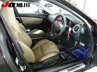 Mazda RX-8  с аукциона в Японии