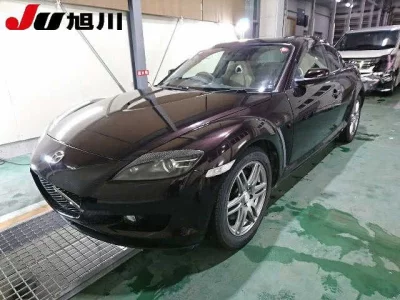 Mazda RX-8  с аукциона в Японии