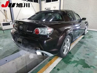 Mazda RX-8  с аукциона в Японии