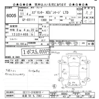 Toyota SPRINTER лот № 6005 оценка 3.5  с аукциона в Японии 6