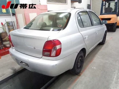 Toyota PLATZ  с аукциона в Японии