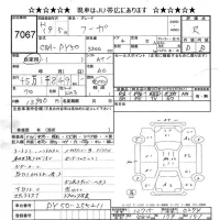 Nissan FUGA лот № 7067 оценка R  с аукциона в Японии 8